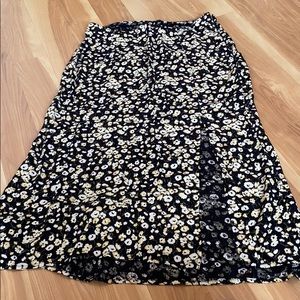 Floral Skirt